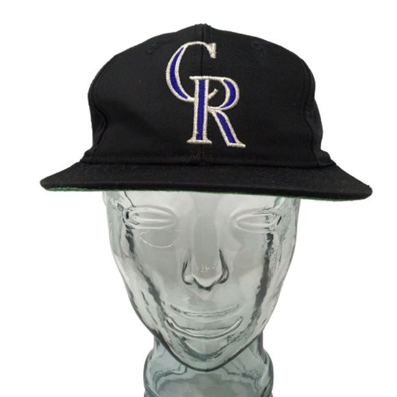 rockies baseball hat